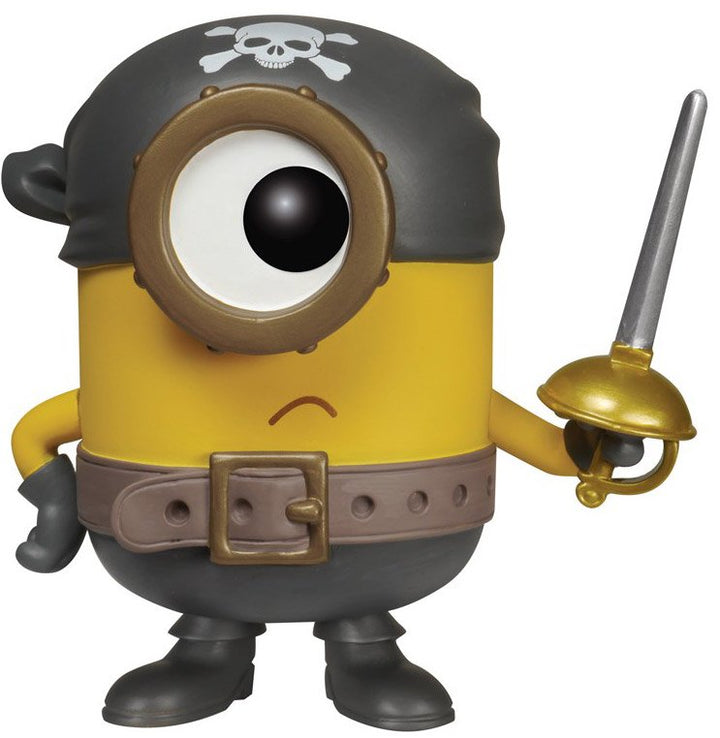 Funko POP! Movies: Despicable Me Minions Movie - Eye Matie