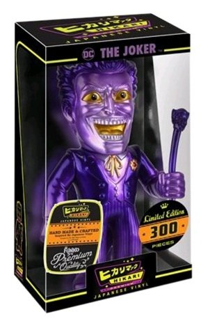 Funko Hikari: DC Batman - Plum Crazy Joker