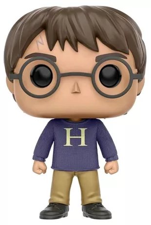 Funko POP! Movies: Harry Potter - Harry Potter Sweater Exclusive