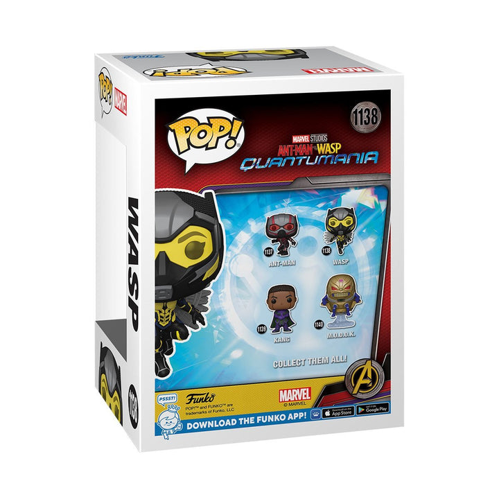 Funko Pop! Marvel: Ant-Man and The Wasp: Quantumania - Wasp Chase