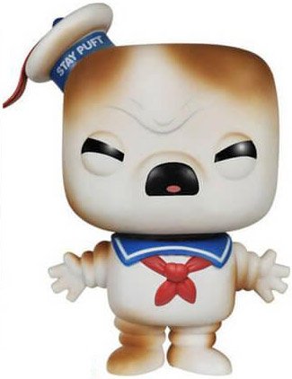 Funko POP! Movies: Ghostbusters - Supersized 6" Toasted Stay Puft Marshmallow Man