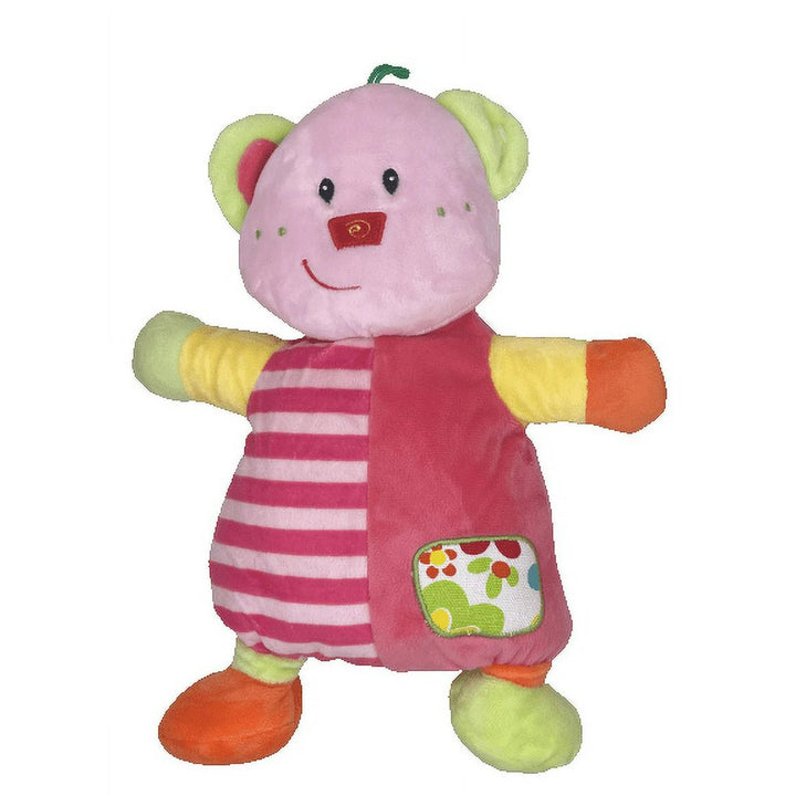 Calplush Soft Buddies Rattler Plush 12 Inch Bear