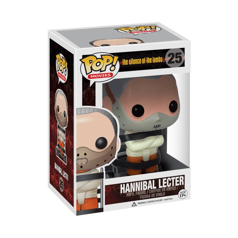 Funko POP! Movies: The Silence of the Lambs - Hannibal