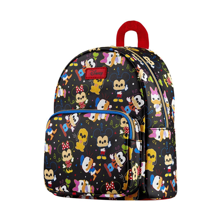 Loungefly Disney Sensational 6 Print Mini-Backpack