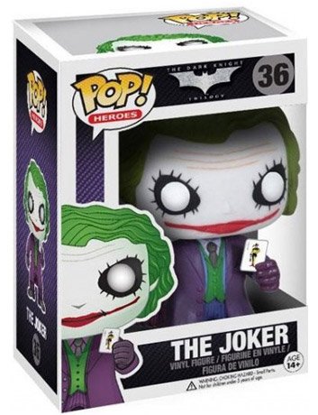 Funko POP! Heroes: Batman The Dark Knight - The Joker