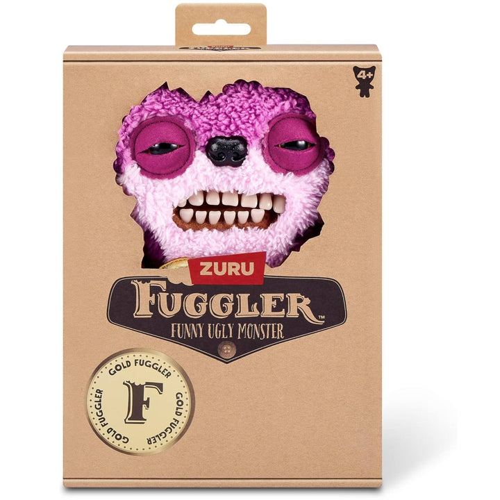 Zuru Fuggler: Gold Fuggs 9" Funny Ugly Monster Plush | Choose Your Character