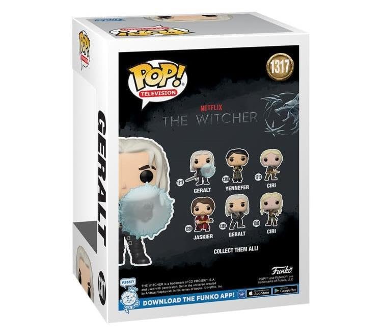 Funko Pop! TV: The Witcher - Geralt with Shield