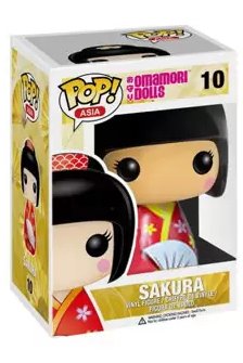 Funko POP! Asia: Omamori Dolls - Sakura