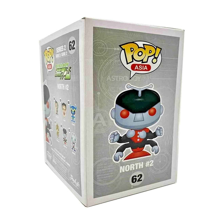 Pop Asia! Astro Boy 62 - North #2 Vinyl Figure