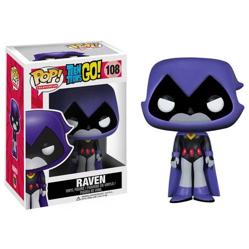 Funko POP! TV: Teen Titans Go! - Raven