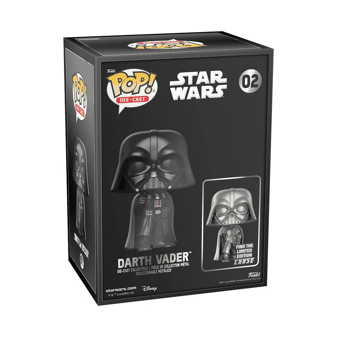 Funko Pop! Die-Cast: Star Wars - Darth Vader Shop Exclusive
