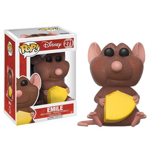 Funko POP! Disney: Ratatouille - Emile