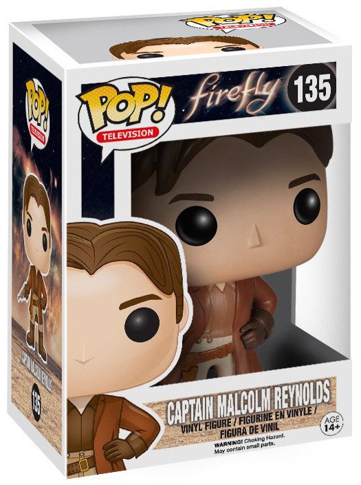 Funko POP! TV: Firefly - Captain Malcolm Reynolds