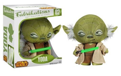 Funko Fabrikations Soft Sculpture Plush: Star Wars - Yoda