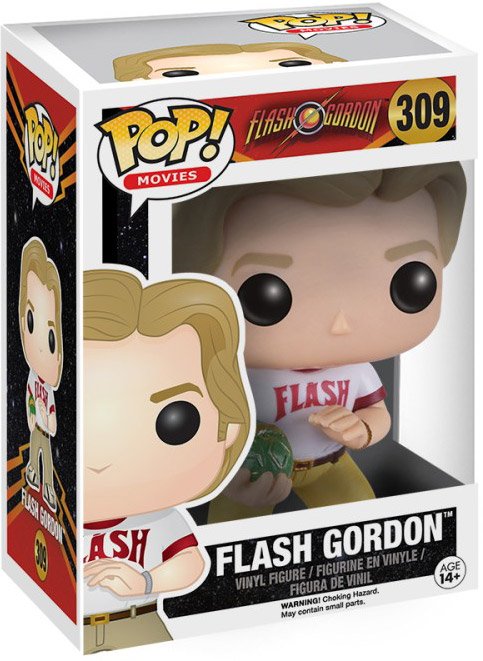 Funko POP! Movies: Flash Gordon - Flash Gordon Vinyl Figure