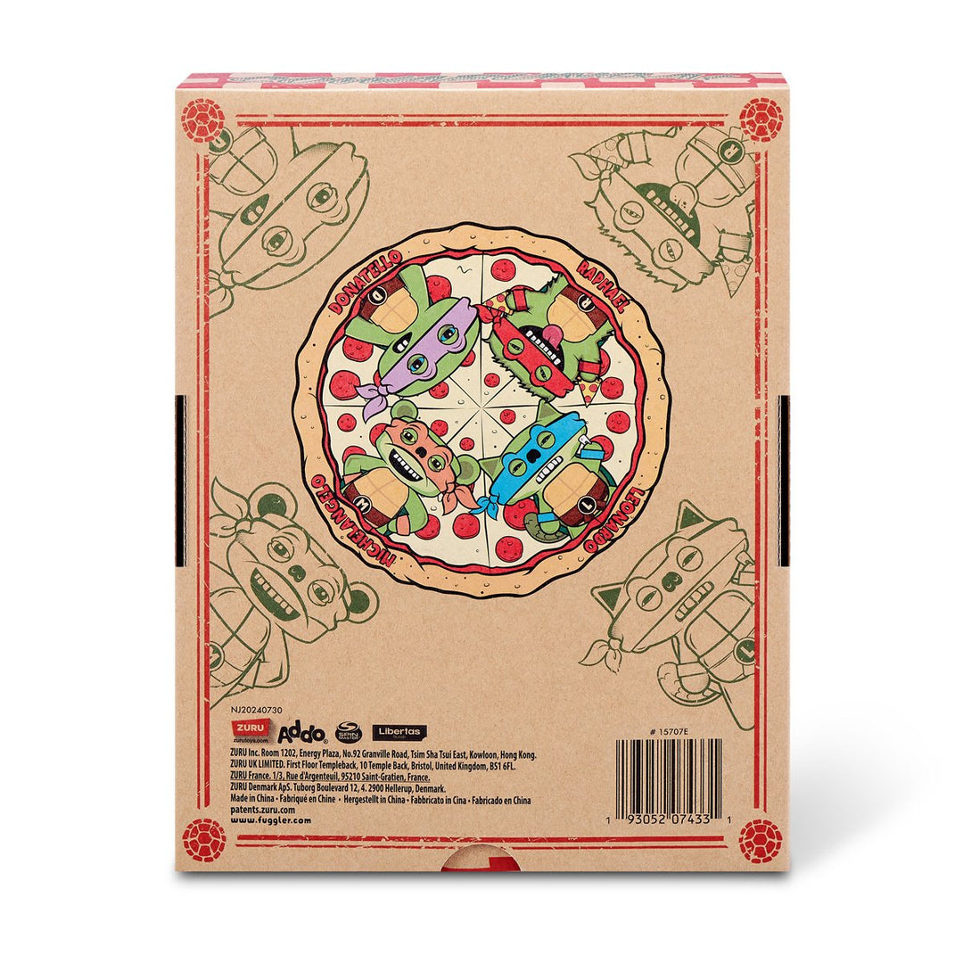 ZURU Fuggler: Funny Ugly Monster Teenage Mutant Ninja Turtles 9" Plush