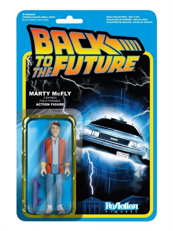 Funko Back to The Future Marty McFly Reaction Figure