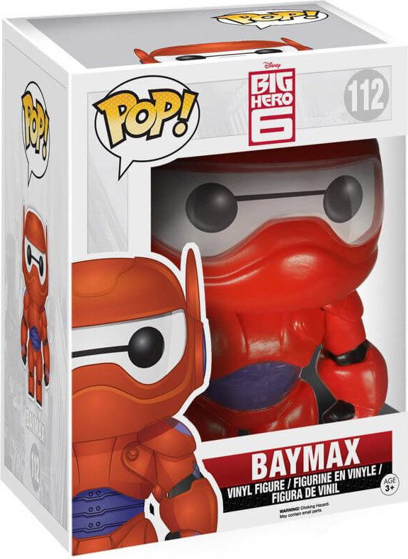 Funko Pop! Disney: Big Hero 6 - Supersized 6" Baymax