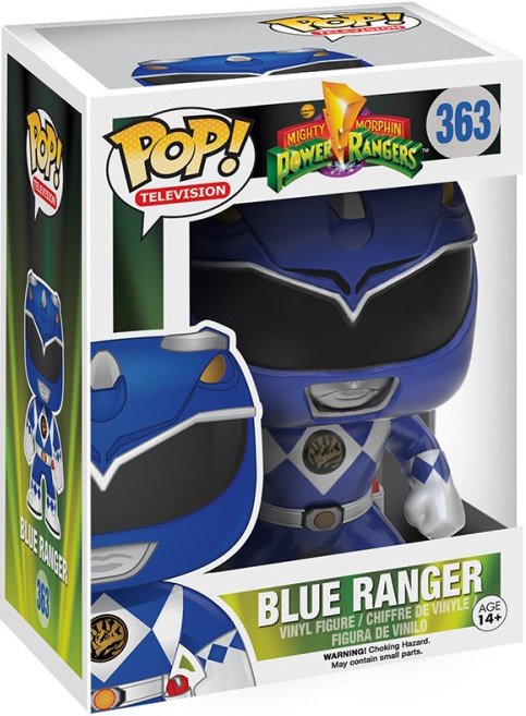 Funko POP! TV: Mighty Morphin' Power Rangers - Blue Ranger