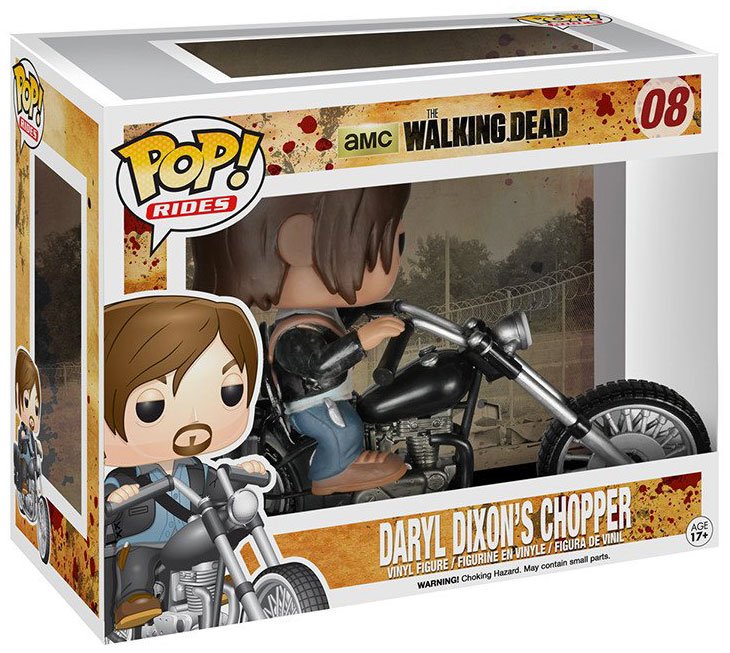 Funko Deluxe POP! Rides: The Walking Dead - Daryl Dixon's Chopper