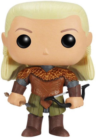 Funko POP! Movies: The Hobbit The Desolation of Smaug - Legolas Greenleaf