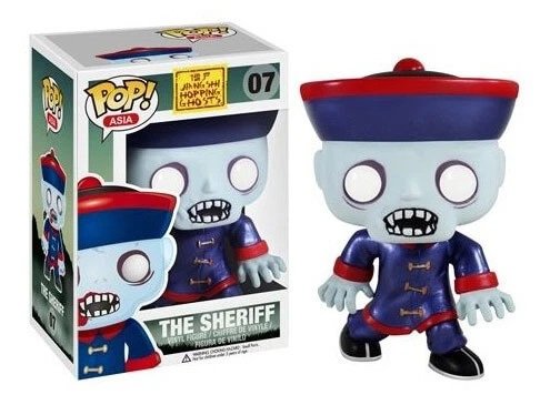 Funko Pop! Asia: Hopping Ghost - The Sheriff Vinyl Figure