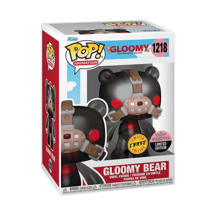 Funko Pop! Animation: Gloomy The Naughty Grizzly - Gloomy Bear Chase Toy Tokyo Exclusive