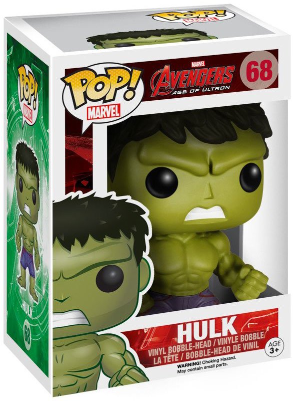 Funko POP! Marvel: Avengers Age of Ultron - Hulk