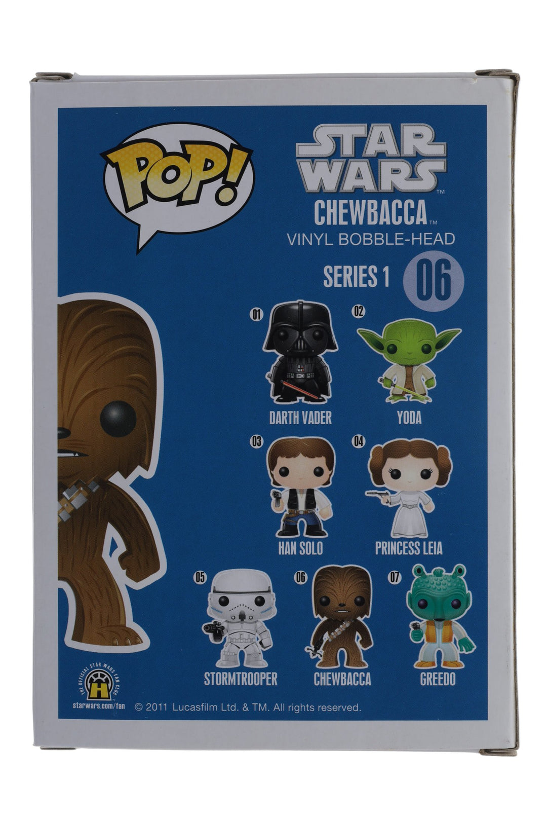 Funko Pop! Star Wars - Chewbacca First Edition