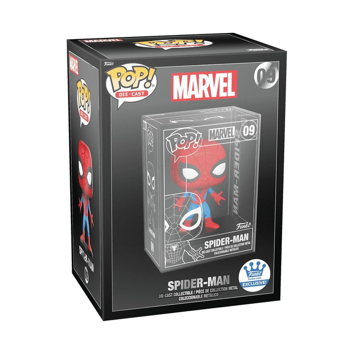Funko Pop! Die-Cast: Marvel - Spider-Man Shop Exclusive