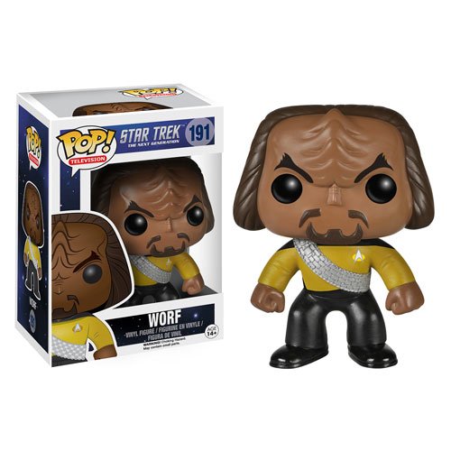 Funko POP! TV: Star Trek The Next Generation - Worf