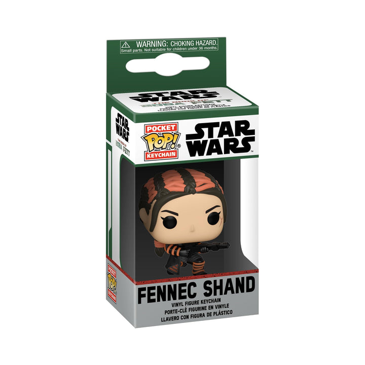 Funko Pocket Pop! Keychain: Star Wars - Fennec Shand