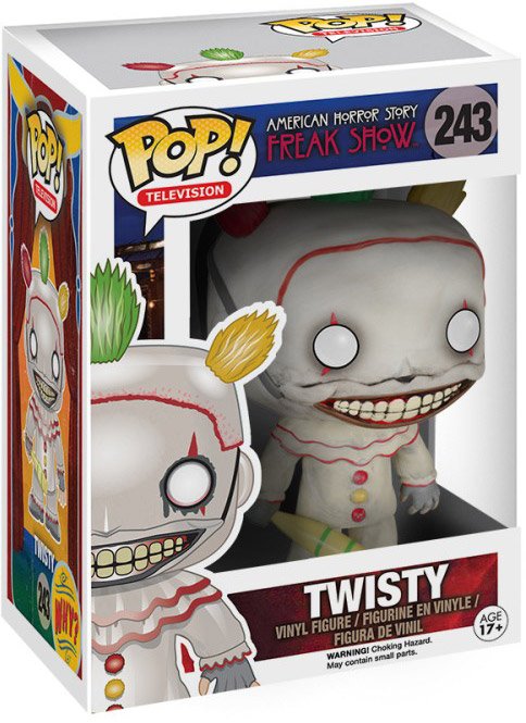 Funko POP! TV: American Horror Story Season 4 Freak Show - Twisty the Clown Vinyl Figure