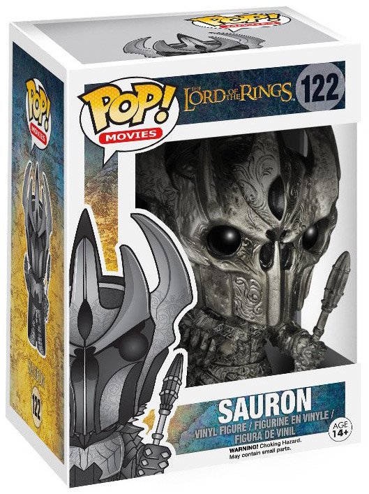 Funko POP! Movies: The Lord of the Rings - Sauron