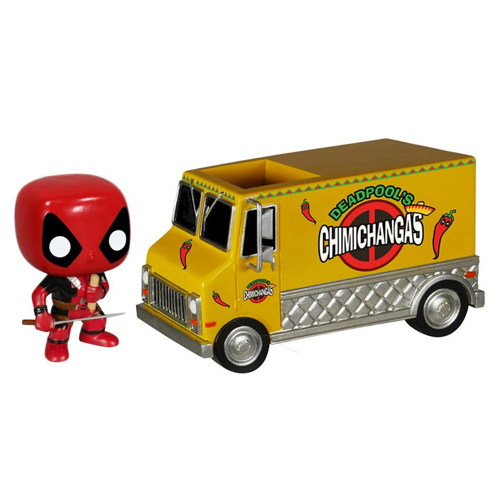 Funko POP! Rides: Marvel - Deadpool's Chimichanga Truck Vinyl Figure