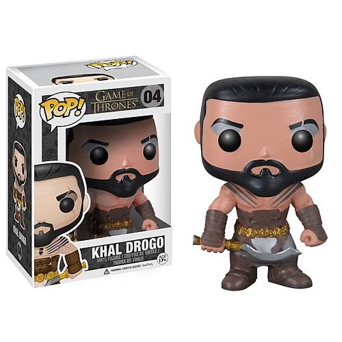 Funko POP! TV: Game of Thrones - Khal Drogo