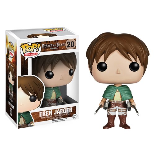 Funko POP! Animation: Attack on Titan - Eren Jaeger