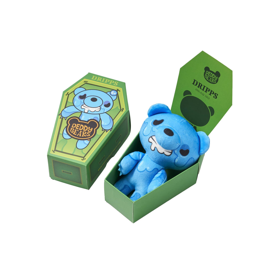Deddy Bears 5-Inch Plushie in Mini Coffin Box | Lil' Coffin Dodgers S3 Collectible