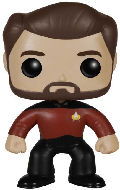 Funko Pop! TV: Star Trek The Next Generation - Will Riker