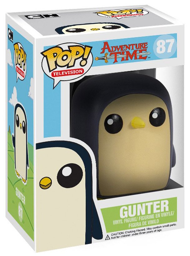 Funko Pop! TV: Adventure Time - Gunter