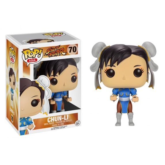 Funko Pop! Asia: Street Fighter - Chun Li