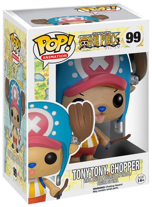 Funko POP! Animation: One Piece - Tony Tony Chopper Vinyl Figure