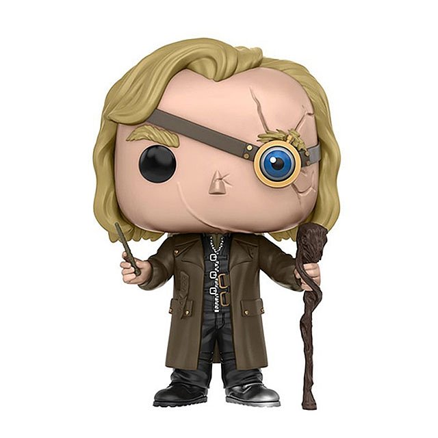 Funko Pop! Movies: Harry Potter - Mad-Eye Moody