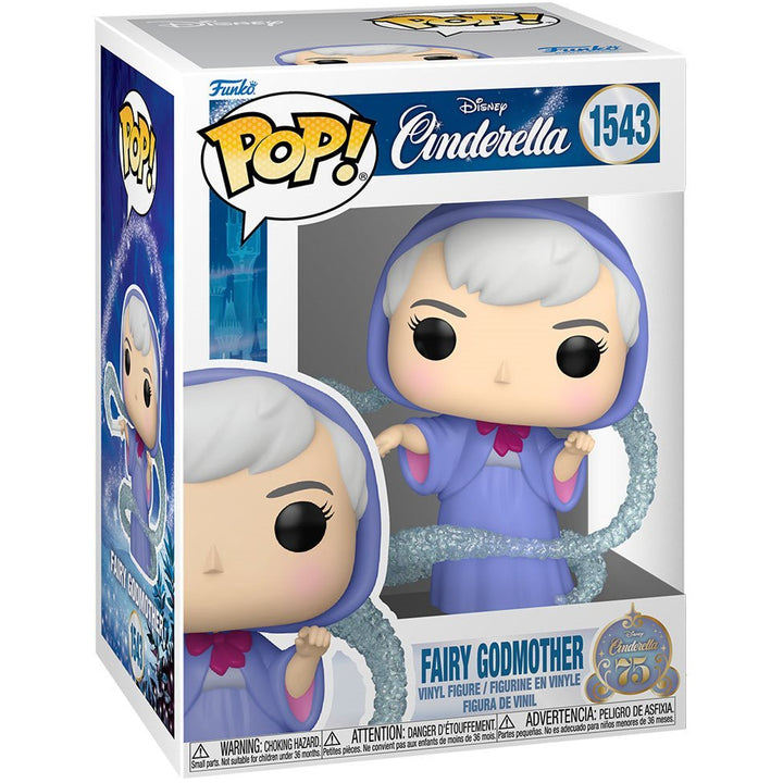 Funko Pop! Disney: Cinderella 75th Anniversary - Fairy Godmother #1543 Vinyl Figure