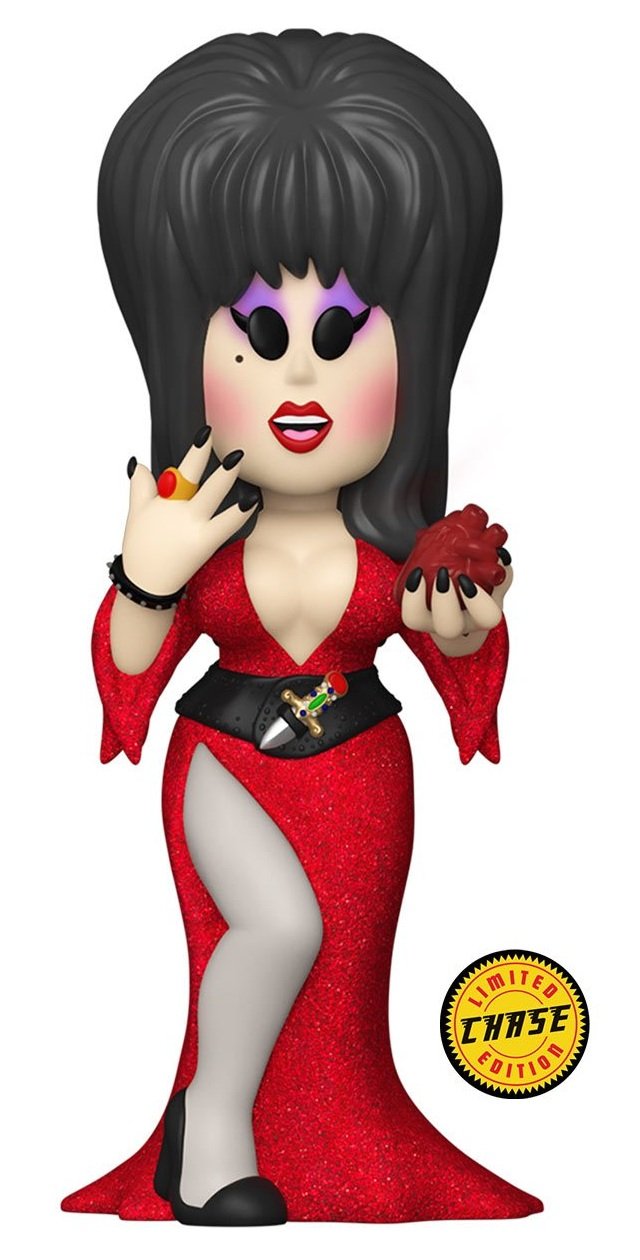 Funko Vinyl Soda: Elvira - Elvira Entertainment Earth Exclusive Chase