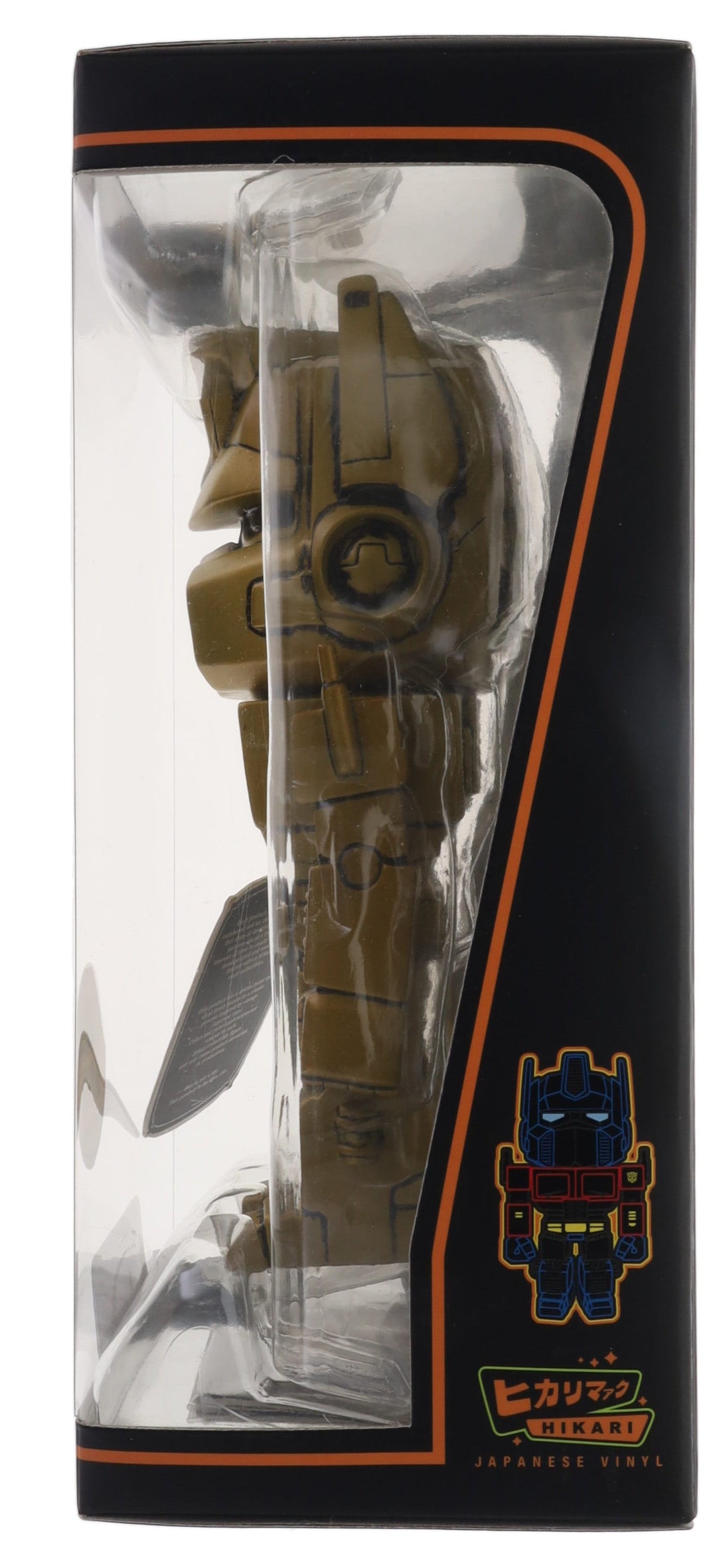 Funko Hikari Transformers 24k Optimus Prime