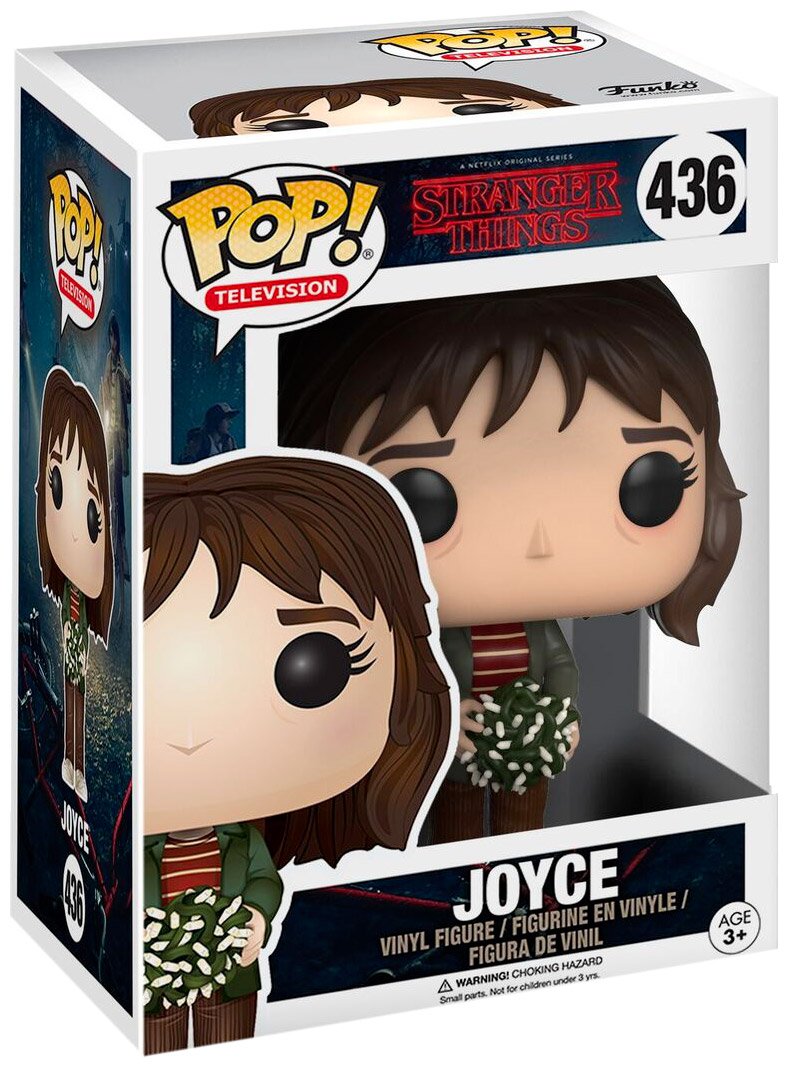 Funko POP! TV: Stranger Things - Joyce with Lights