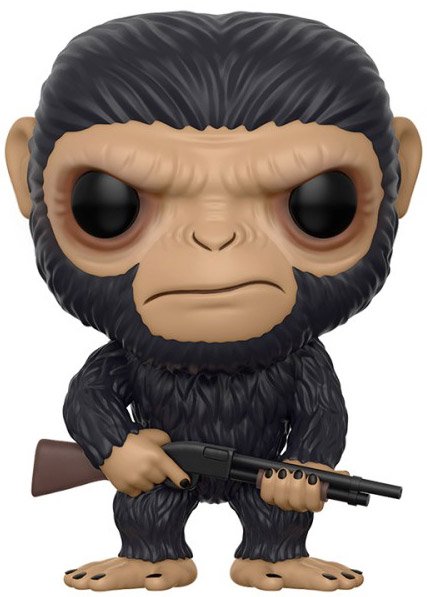 Funko POP! Movies: War for the Planet of the Apes - Caesar