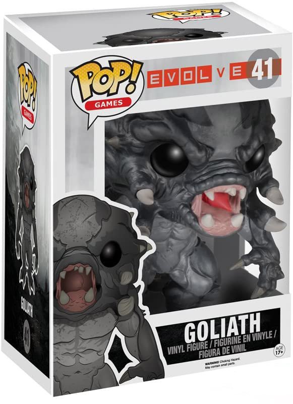 Funko POP! Games: Evolve - Supersized 6" Goliath Monster Vinyl Figure