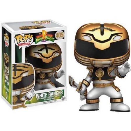 Funko Pop! TV: Mighty Morphin' Power Rangers - White Ranger